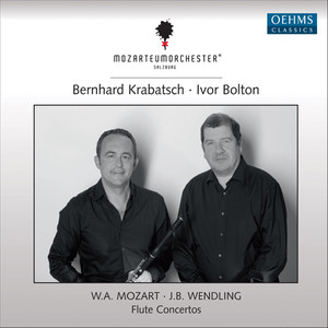 Mozart, W.A.: Flute Concertos Nos. 1 and 2 / Andante, K. 315 / Wendling, J.B.: Flute Concerto in C Major (Krabatsch)