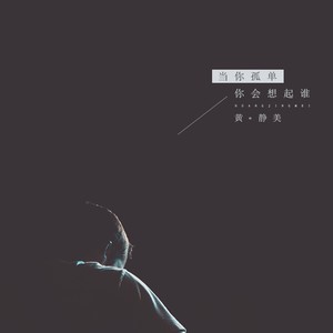 当你孤单你会想起谁-黄静美