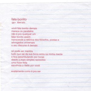 Fala Bonito (Acústico)