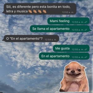 En el apartamento