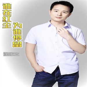 谁在红尘为谁停留 (伴奏)