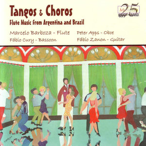 Tango Etudes for Solo Flute: I. Décidé