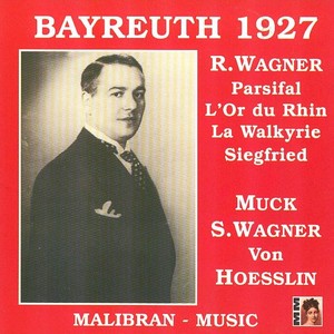 Bayreuth 1927