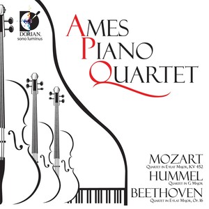 Piano Quartets - Mozart, W.A. / Hummel, J.N. / Beethoven, L. Van (Ames Piano Quartet)