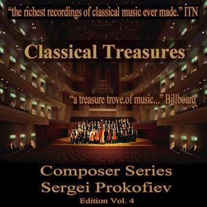 Classical Treasures Composer Series: Sergei Prokofiev, Vol. 4