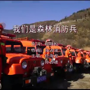 我们是森林消防兵