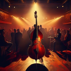 Notas De Jazz Doradas