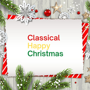 Classical Happy Christmas