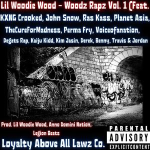 Woodz Rapz, Vol. 1 (Explicit)