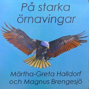 På starka örnavingar