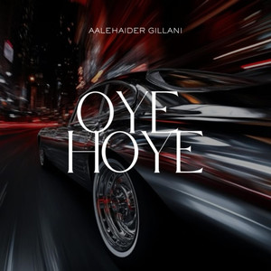 Aalehaider Gillani - OYE HOYE