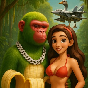 Chimpanzini Bananini (Explicit)