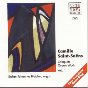 Saint-Saens: Complete Organ Works-Box