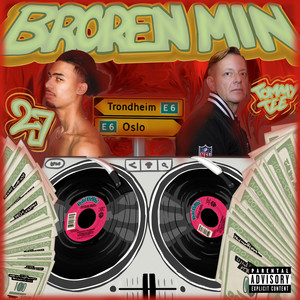 Tommy Tee - Broren min (Explicit)