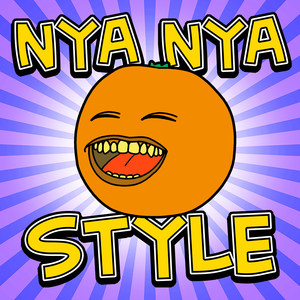 Orange Nya-Nya Style(Psy Gangnam Style Parody)
