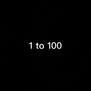 1 to 100