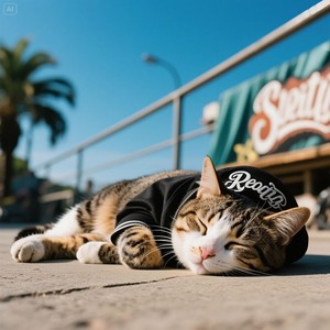 Rest Cats Hip Hop