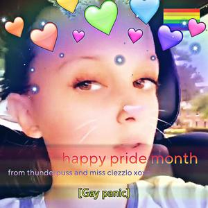 HAPPY PRIDE MONTH (Freestyle) (feat. Miss Clezzlo) (Explicit)