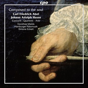 Abel, C.F.: Quartets, Wko 62 and 65 / Keyboard Concerto, Wko 56 / Arias (Composed to The Soul) [Mields, S. Eckert, Hamburger Ratsmusik]