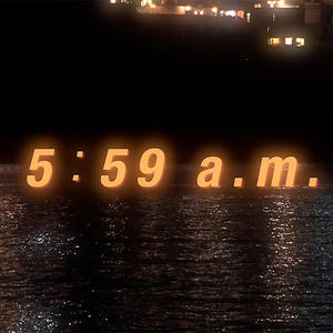 5:59a.m.