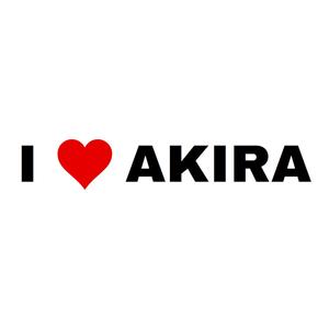 I <3 AKIRA (Explicit)