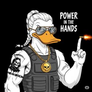 POWER IN THE HANDS (feat. LIQUID H20) (Explicit)