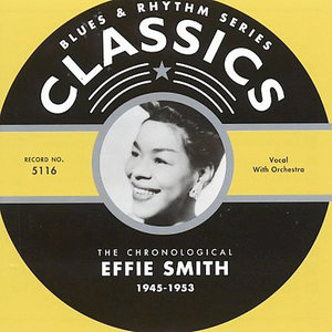 Effie Smith - Go Ahead With Your Lucky Self (11-21-50)