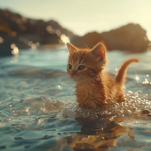 Relajación Oceánica Para Felinos