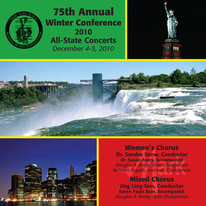 New York State School Music Association 75th Annual Winter Conference 2010 All-State Concerts – Wind Ensemble / Symphonic Band