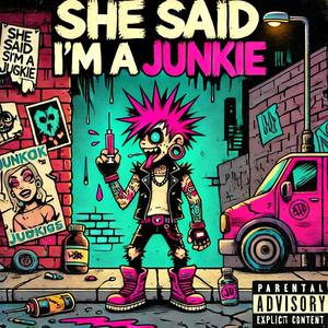 She Said I´m a Junkie (Explicit)