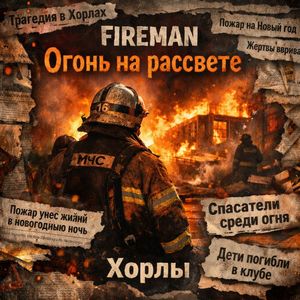 Огонь на рассвете