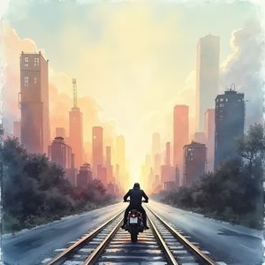 在人间熬过千万天