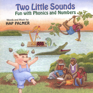 Two Little Sounds - Fun with Phonics and Numbers