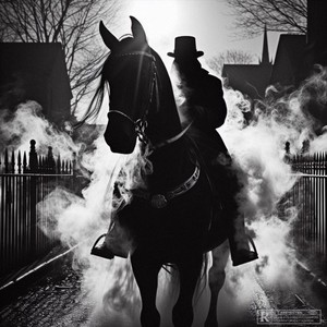 Cavalier noir (Explicit)