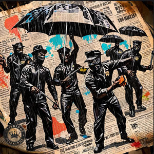 Umbrella Black Panthers (feat. Giovonni Pratt, Shawn Capaine, Tragedy Khadafi, Jermiside & Synister) [Explicit]