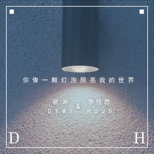 你像一颗灯泡照亮我的世界