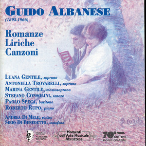 Albanese: Romanze, Liriche, Canzoni