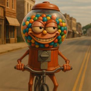 Chicleteira Bicicleteira