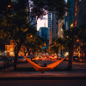 Tranquilo em meio ao caos