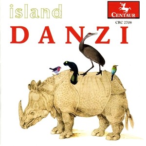 DANZI, F.: Quartets, Op. 40, Nos. 1-3 (Island)