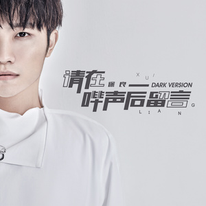 请在哔声后留言 (Dark Version)封面