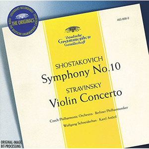 Shostakovich Symphony No.10 & Stravinsky Violin Concerto