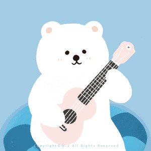 爱上未来的你 - 白熊音乐ukulele封面