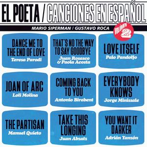 Dance Me To The End Of Love (feat. Teresa Parodi)