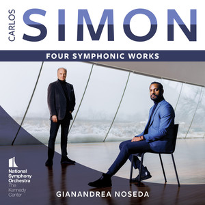 Carlos Simon: Four Symphonic Works