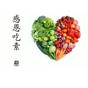 感恩吃素