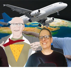 Airplanes (A Flat Earth Rap.) (feat. FTFE, Mr Sensible, Stephanie Clark & Dan Hetfield)