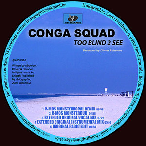 Too blind to see (Extended Original Instrumental Mix)