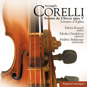 Corelli: Sonata da Chiesa Opus V (Collection Elévation)