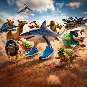 BRAINROT! Too Slow For This World